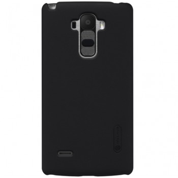 G4 Stylus dėklas juodas "Nillkin" Frosted Shield + plėvelė